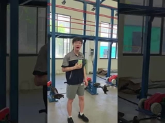 Máy cắt rào gấp đôi tốc độ cao với tốc độ đường dây 150m/min